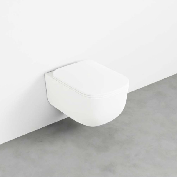 CIELO Era WC Suspendu sans bride Talco 37x53x33cm