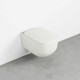 CIELO Era WC Suspendu sans bride Pomice 37x53x33cm