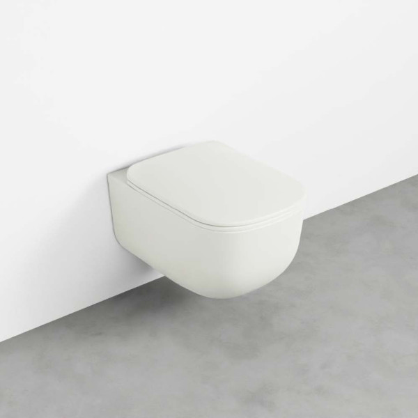 CIELO Era WC Suspendu sans bride Pomice 37x53x33cm