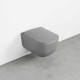 CIELO Era WC Suspendu sans bride Cemento 37x53x33cm