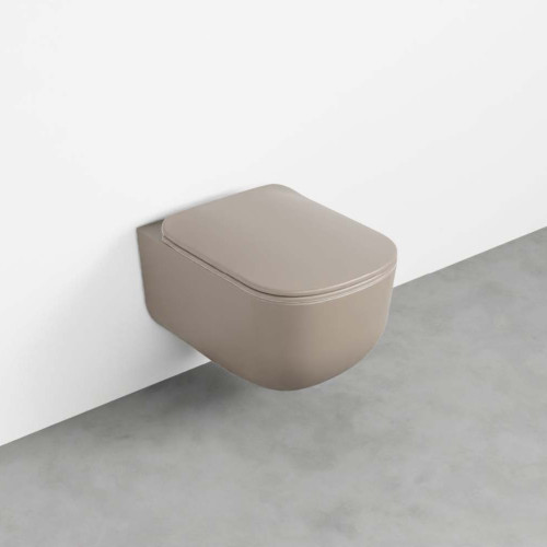 CIELO Era WC Suspendu sans bride Arenaria 37x53x33cm