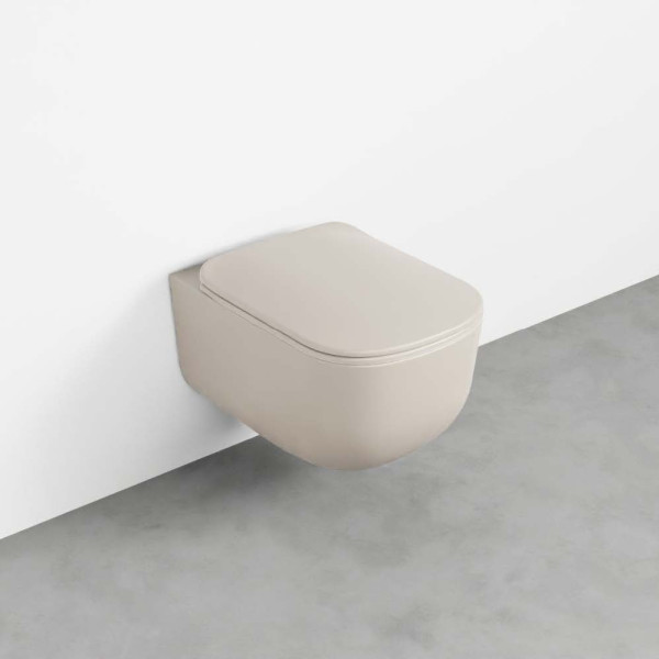 CIELO Era WC Suspendu sans bride Avena 37x53x33cm