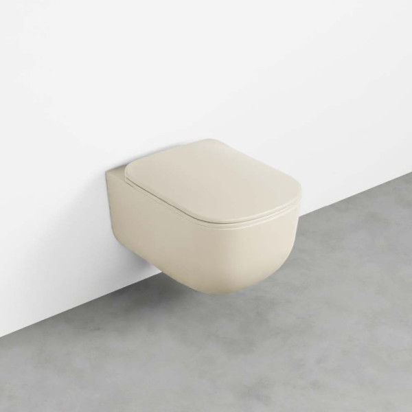 CIELO Era WC Suspendu sans bride Lino 37x53x33cm