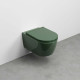 CIELO Smile WC Suspendu sans bride Alga 35x53x27cm