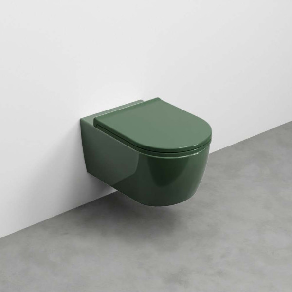 CIELO Smile WC Suspendu sans bride Alga 35x53x27cm