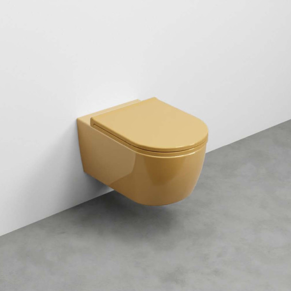 CIELO Smile WC Suspendu sans bride Anemone 35x53x27cm