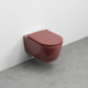 CIELO Smile WC Suspendu sans bride Corallo 35x53x27cm