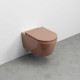 CIELO Smile WC Suspendu sans bride Ninfea 35x53x27cm