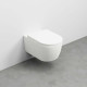 CIELO Smile WC Suspendu sans bride Talco 35x53x27cm