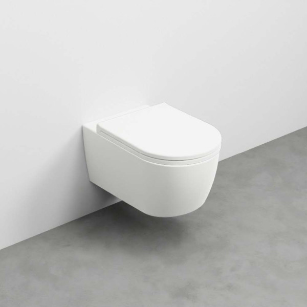 CIELO Smile WC Suspendu sans bride Talco 35x53x27cm