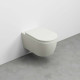 CIELO Smile WC Suspendu sans bride Pomice 35x53x27cm