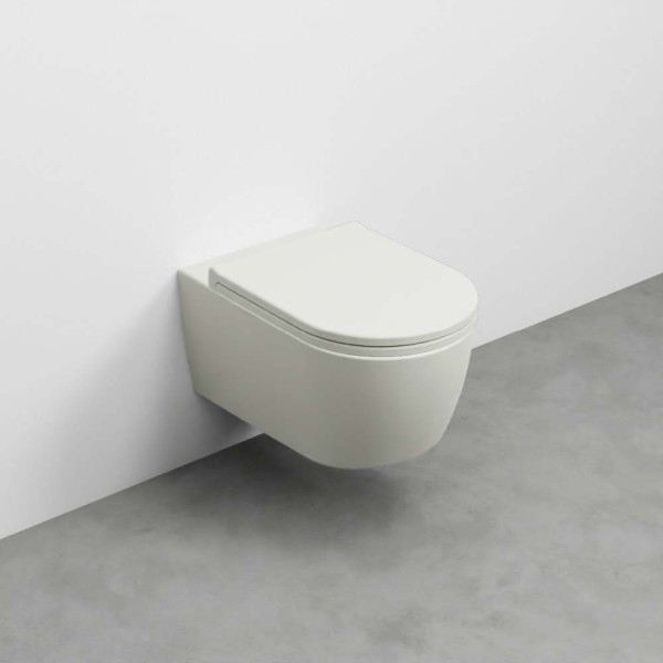 CIELO Smile WC Suspendu sans bride Pomice 35x53x27cm