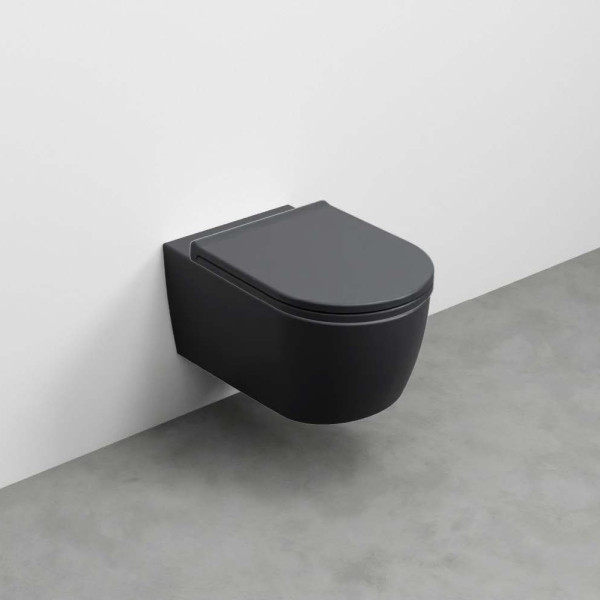 CIELO Smile WC Suspendu sans bride Lavagna 35x53x27cm