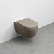 CIELO Smile WC Suspendu sans bride Arenaria 35x53x27cm