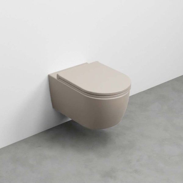 CIELO Smile WC Suspendu sans bride Avena 35x53x27cm