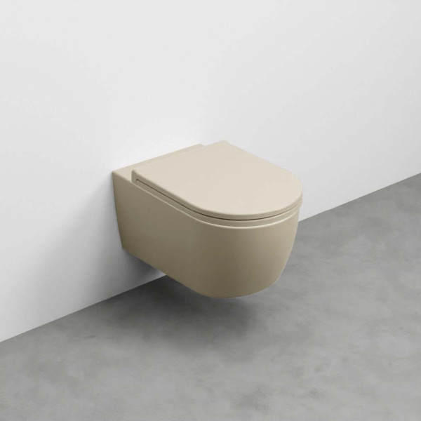 CIELO Smile WC Suspendu sans bride Lino 35x53x27cm