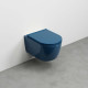 CIELO Smile Mini 48 WC Suspendu sans bride Oltremare 34x48x27cm