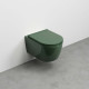 CIELO Smile Mini 48 WC Suspendu sans bride Alga 34x48x27cm