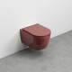 CIELO Smile Mini 48 WC Suspendu sans bride Corallo 34x48x27cm
