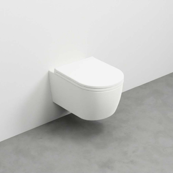 CIELO Smile Mini 48 WC Suspendu sans bride Talco 34x48x27cm