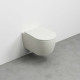CIELO Smile Mini 48 WC Suspendu sans bride Pomice 34x48x27cm