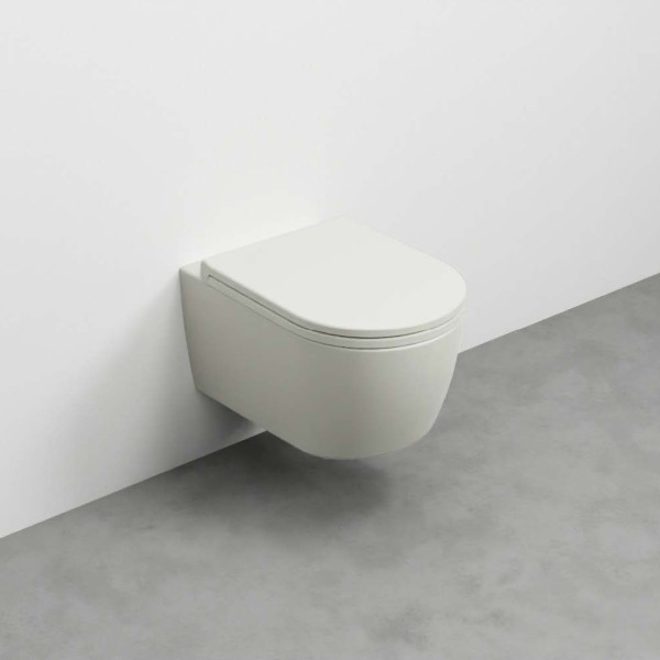 CIELO Smile Mini 48 WC Suspendu sans bride Pomice 34x48x27cm