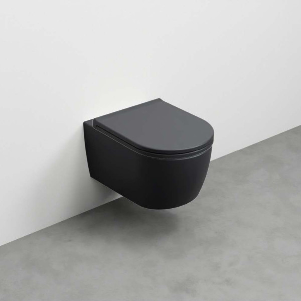 CIELO Smile Mini 48 WC Suspendu sans bride Lavagna 34x48x27cm
