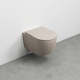 CIELO Smile Mini 48 WC Suspendu sans bride Avena 34x48x27cm