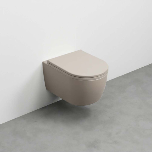 CIELO Smile Mini 48 WC Suspendu sans bride Avena 34x48x27cm