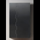 CIELO Miroir ZIP Avec Élément De Rangement Gauche Ninfea 66x14x110cm