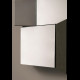 CIELO Miroir ALEX Avec Rangement Noir Mat 68x16?5x105cm