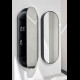 CIELO Miroir Elio Armoire De Toilette Réversible Structure Laquée Cemento 50x31x145cm