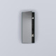 CIELO Simple Tall Box Miroir Vertical Et Armoire De Toilette Réversible Smeraldo 45x12x110cm