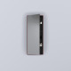 CIELO Simple Tall Box Miroir Vertical Et Armoire De Toilette Réversible Corallo 45x12x110cm