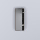 CIELO Simple Tall Box Miroir Vertical Et Armoire De Toilette Réversible Ninfea 45x12x110cm