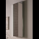 CIELO Luc Miroir Rectangulaire Avec Lampe À Gauche 40x6x110cm