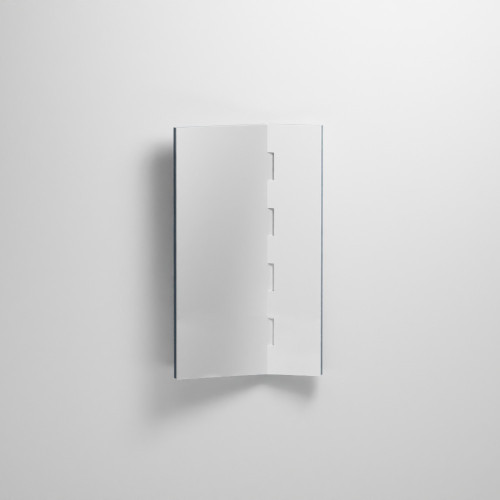 CIELO Miroir ZIP Gauche Oltremare 66x4,4x110cm