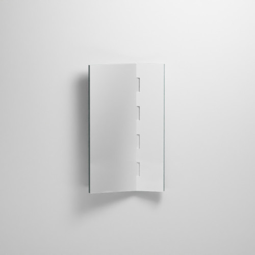 CIELO Miroir ZIP Gauche Smeraldo 66x4,4x110cm