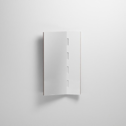 CIELO Miroir ZIP Gauche Ninfea 66x4,4x110cm