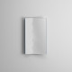 CIELO Miroir ZIP Droit Oltremare 66x4,4x110cm