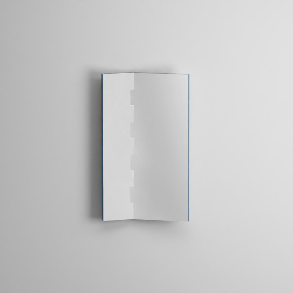 CIELO Miroir ZIP Droit Oltremare 66x4,4x110cm