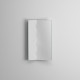 CIELO Miroir ZIP Droit Smeraldo 66x4,4x110cm