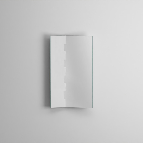 CIELO Miroir ZIP Droit Smeraldo 66x4,4x110cm