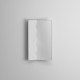 CIELO Miroir ZIP Droit Alga 66x4,4x110cm