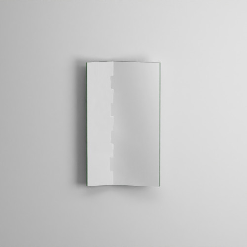 CIELO Miroir ZIP Droit Alga 66x4,4x110cm
