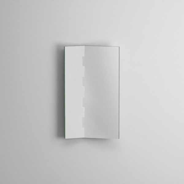CIELO Miroir ZIP Droit Alga 66x4,4x110cm