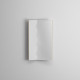 CIELO Miroir ZIP Droit Anemone 66x4,4x110cm