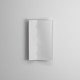 CIELO Miroir ZIP Droit Corallo 66x4,4x110cm