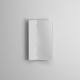 CIELO Miroir ZIP Droit Ninfea 66x4,4x110cm