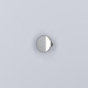 CIELO Miroir Pluto Sans Lampe LED Cemento Ø40cm